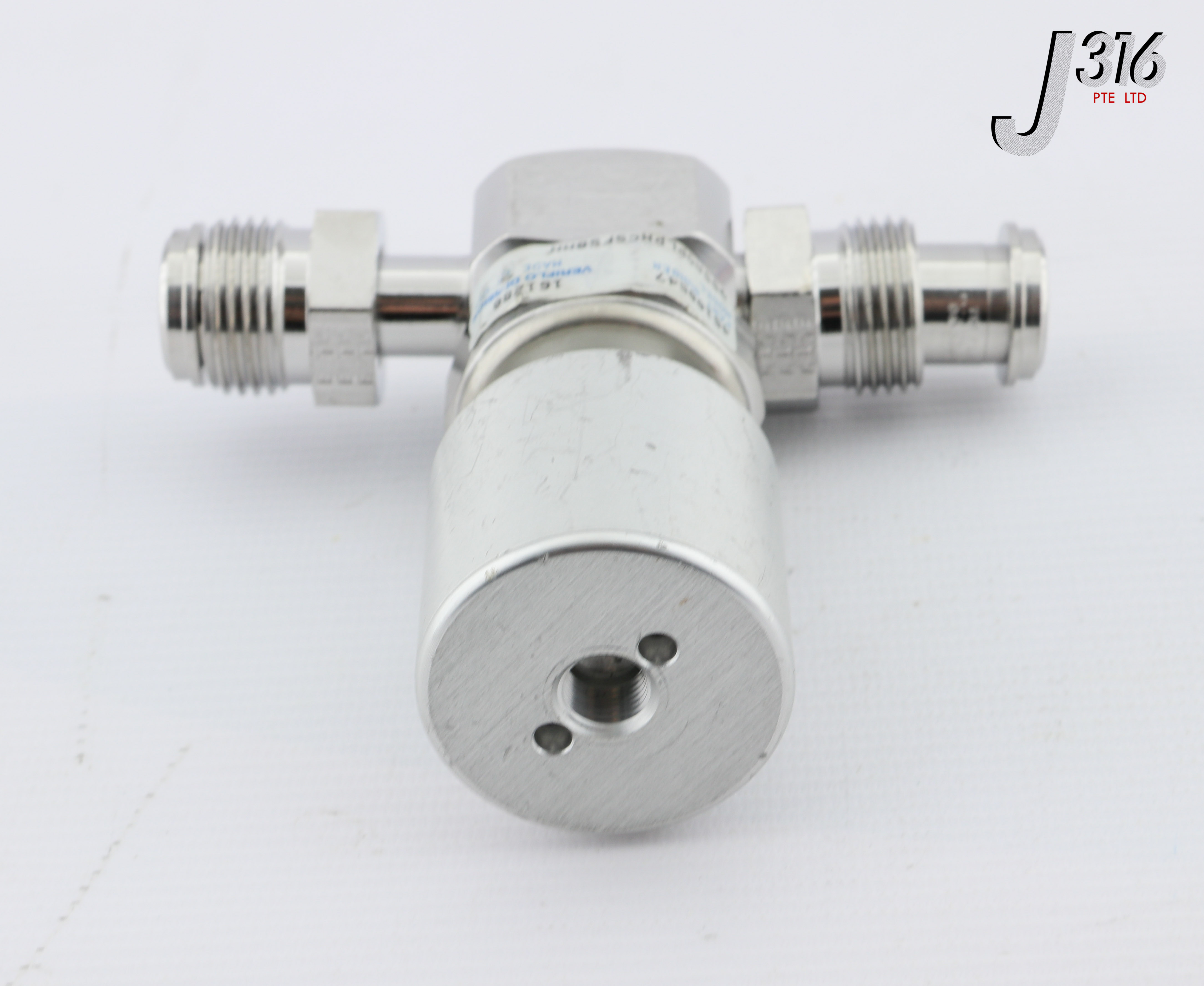 ととと 25798 VERIFLO 1/2'' UHP HIGH FLOW DIAPHRAGM VALVE, 45100547